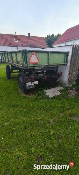 Przyczepa wywrotka Bogdanów