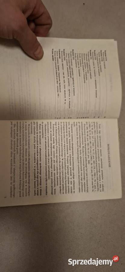 1 wydanie 1991 poradnik emerytalny niski nakład Antykwariat Łęczyca