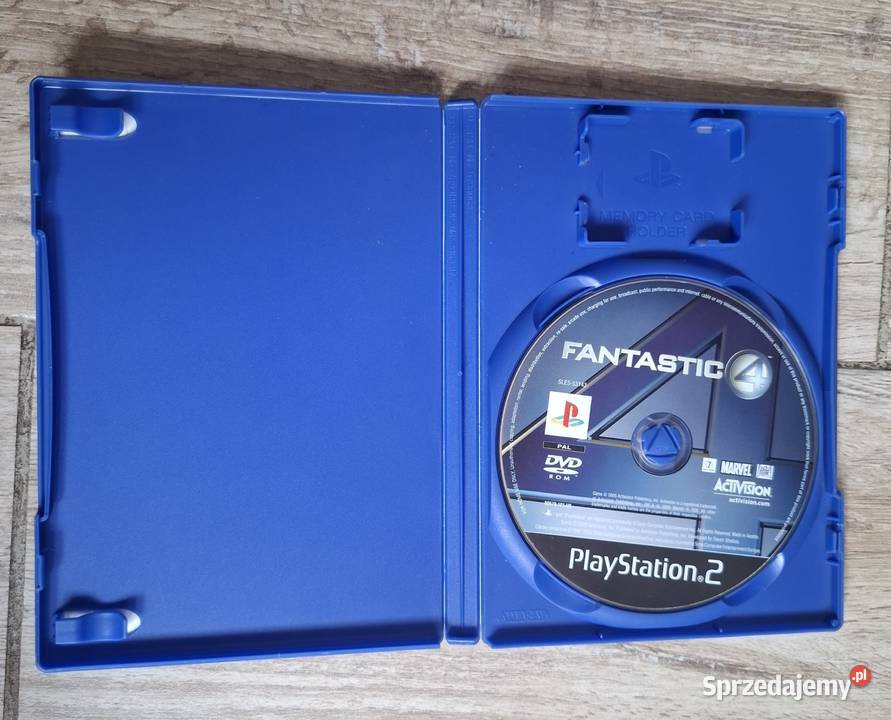 Gra Fantastic Four 4 2 PlayStation 2