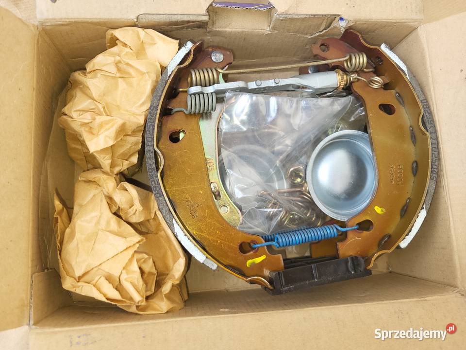 Peugeot 206 206 Nowe BOSCH szczęki hamulcowe Piaseczno