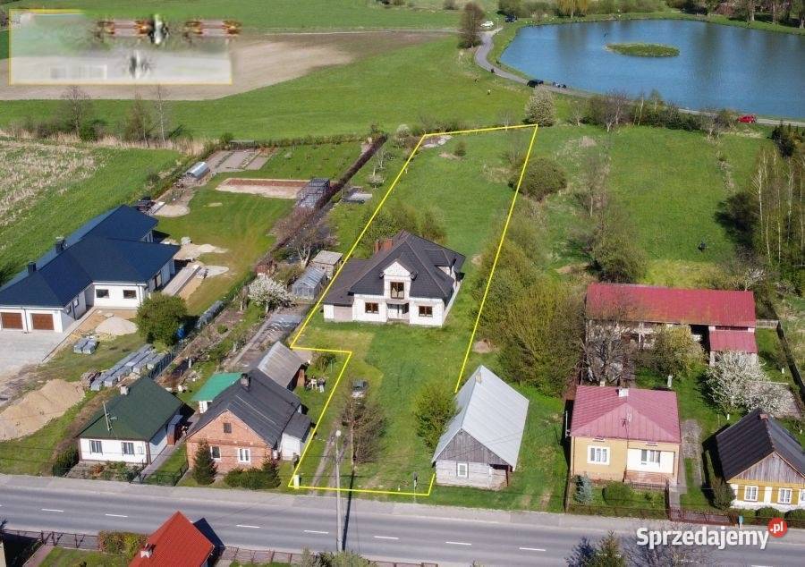 Dom 208 mk czemierniki lubelskie wolnostojący Sprzedaż sprzedam