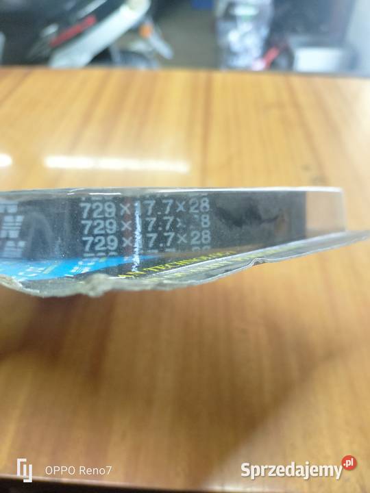 Pasek napędowy chiński skuter 4T Japan Łubno