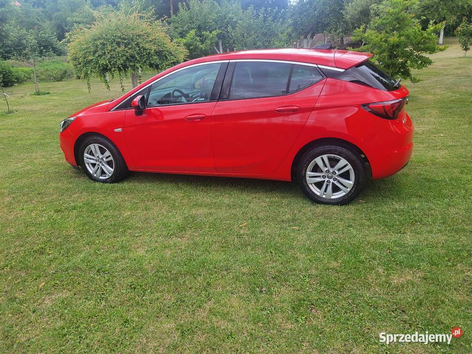 Opel Astra K Ząbkowice Śląskie