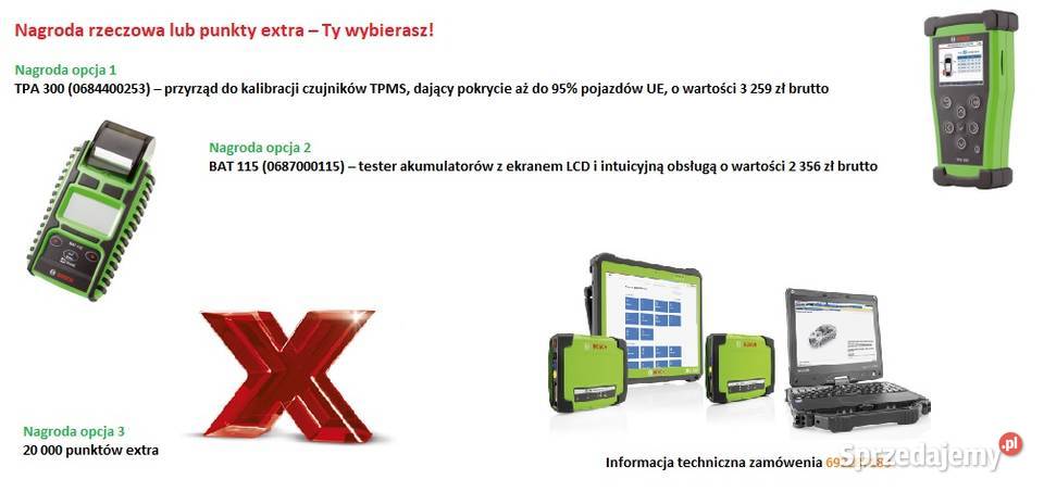 Kts 340 tester usterek Boschwymień stary Kts śląskie Bielsko-Biała