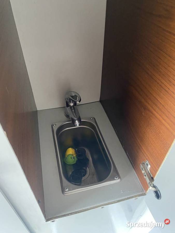 Przyczepa gastronomiczna FOOD TRACK Biznes i Przemysł