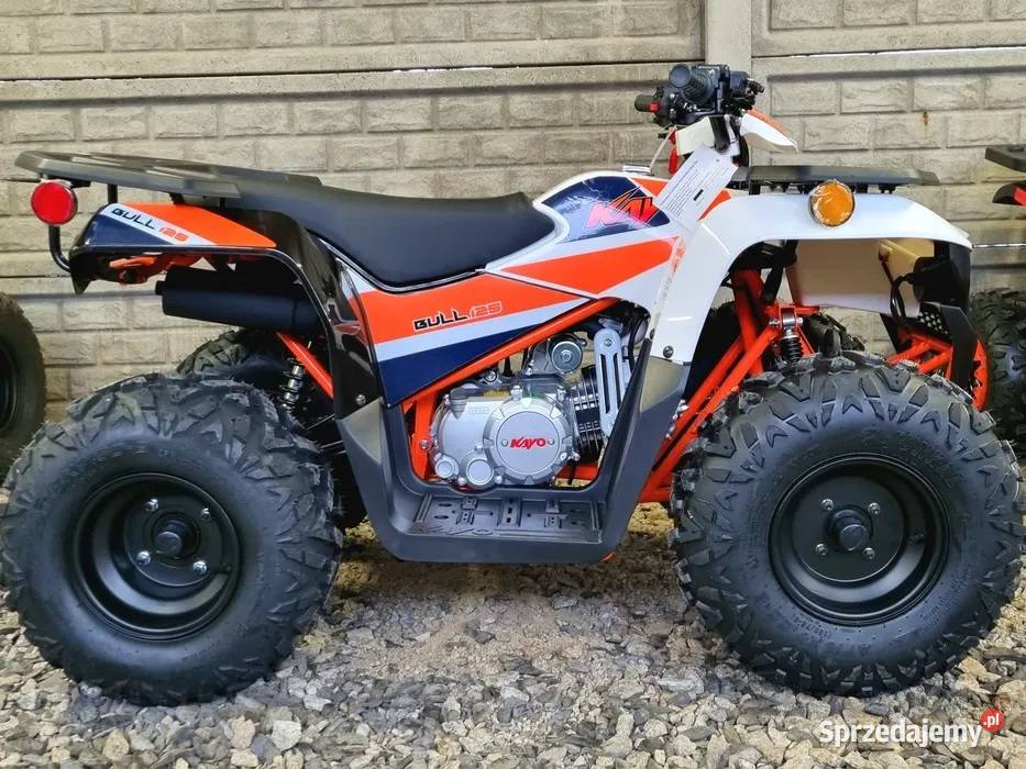 Quad KAYO AU125 Raty NOWY Gwarancja Rakoniewice
