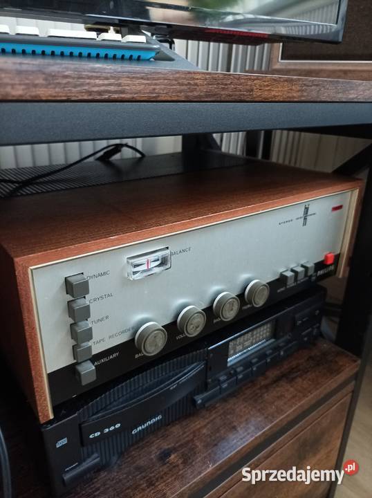 Philips 22GH919 wzmacniacz vintage 60s sprzedam
