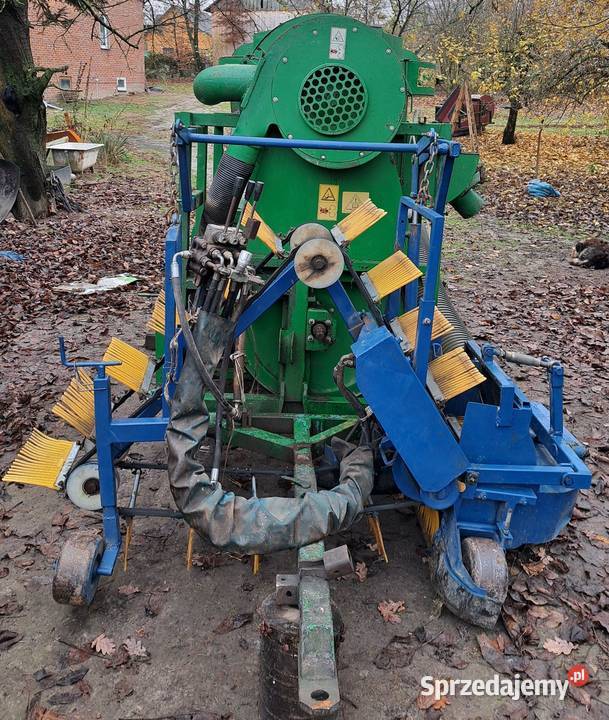 Kombajn do orzechów Facma 200 Rybczewice Pierwsze sprzedam
