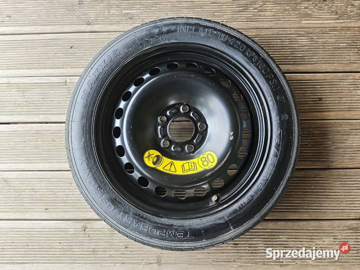 FORD KOŁO DOJAZDOWE ZAPASOWE 12580R16 5X108 ET25 Rawa Mazowiecka