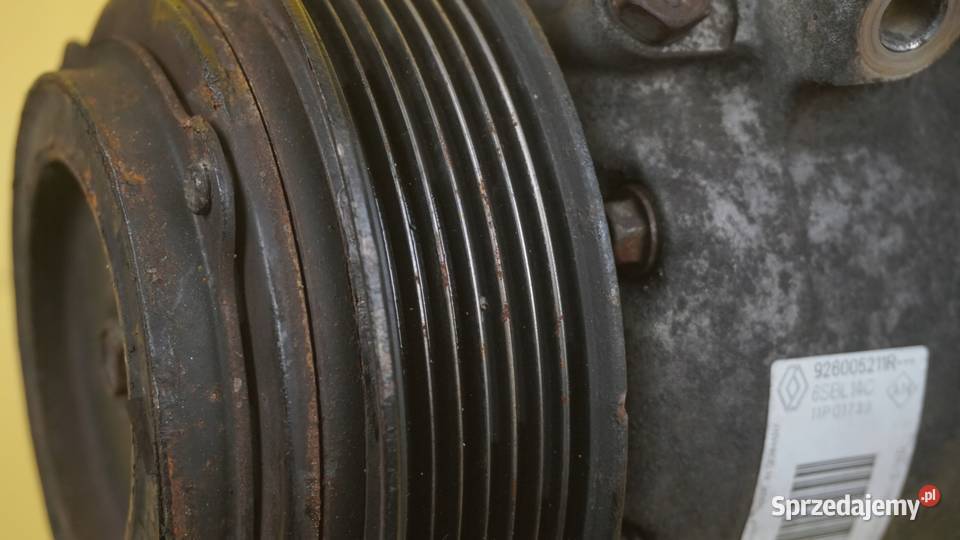 MEGANE III SCENIC 16 DCI 15r R9M402 sprezarka Suków