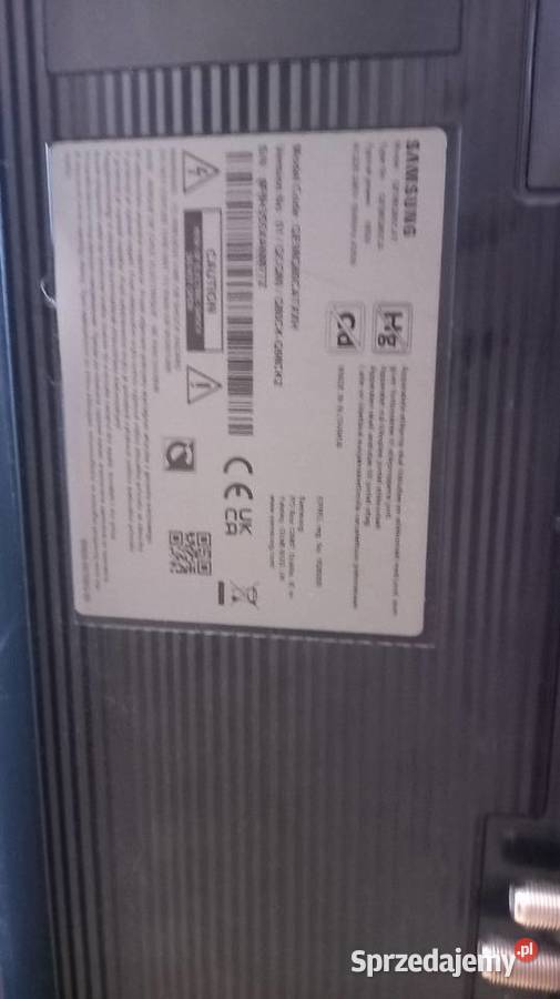 Sprzedam telewizor Samsung 98 Kórnik