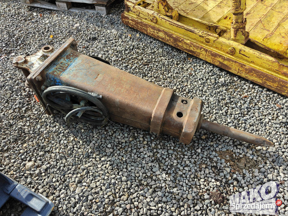 Młot hydrauliczny Rammer S23 do koparki Możemy sprzedam