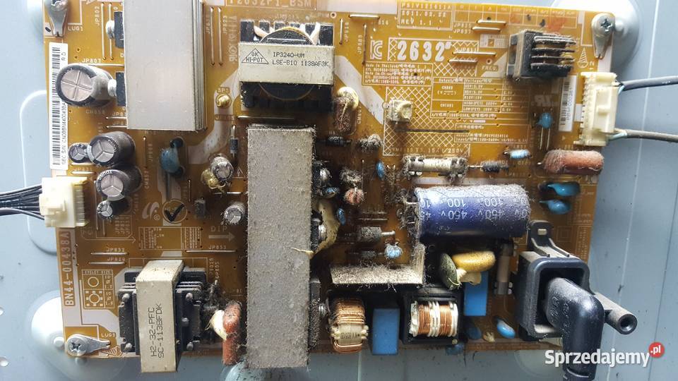 Samsung LE32D400E zbita atryca Sosnowiec sprzedam