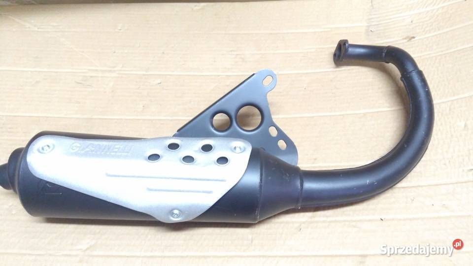 Tłumik wydech GIANNELLI MBK SORRISO YAMAHA CT 50 podlaskie Bielsk Podlaski