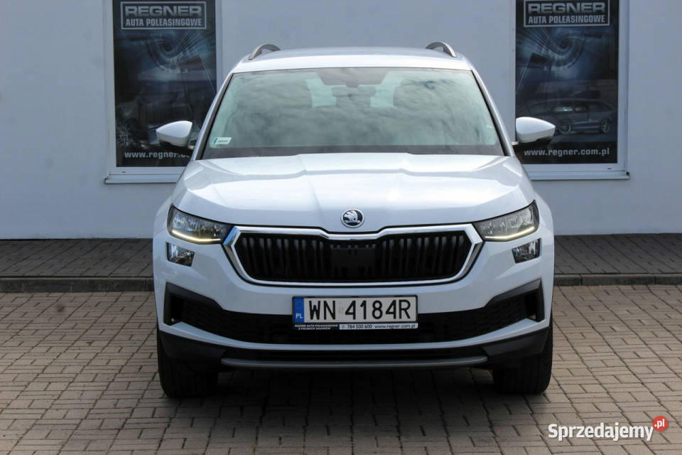 koda Kodiaq 150 SalonPL FV23 DSG Ambition LED Sokołów