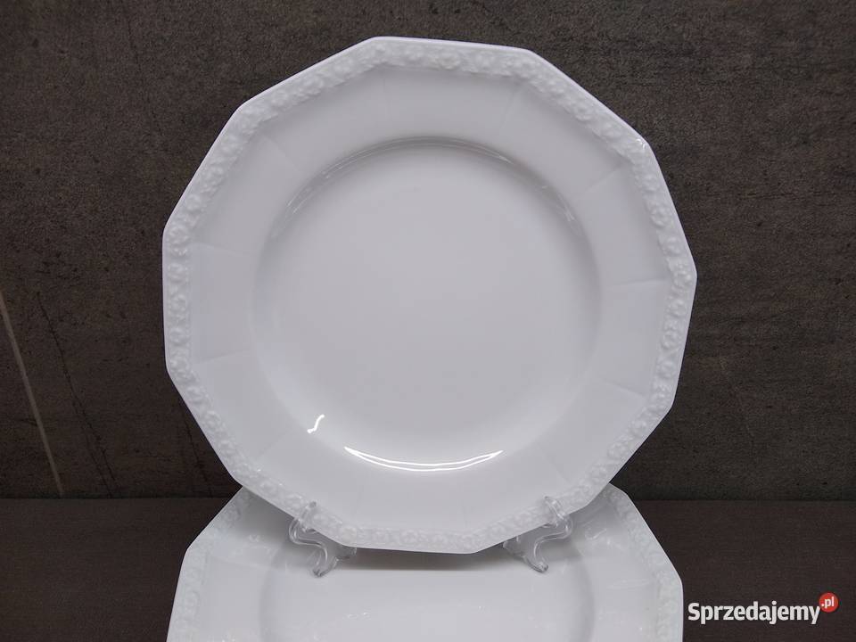 Talerz płytki Rosenthal Biała Maria Classic Porcelana i szkło Kalisz sprzedam