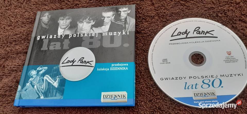 Lady PankCDGwiazdy Polskiej Muzykikolekcja Tuszkowo