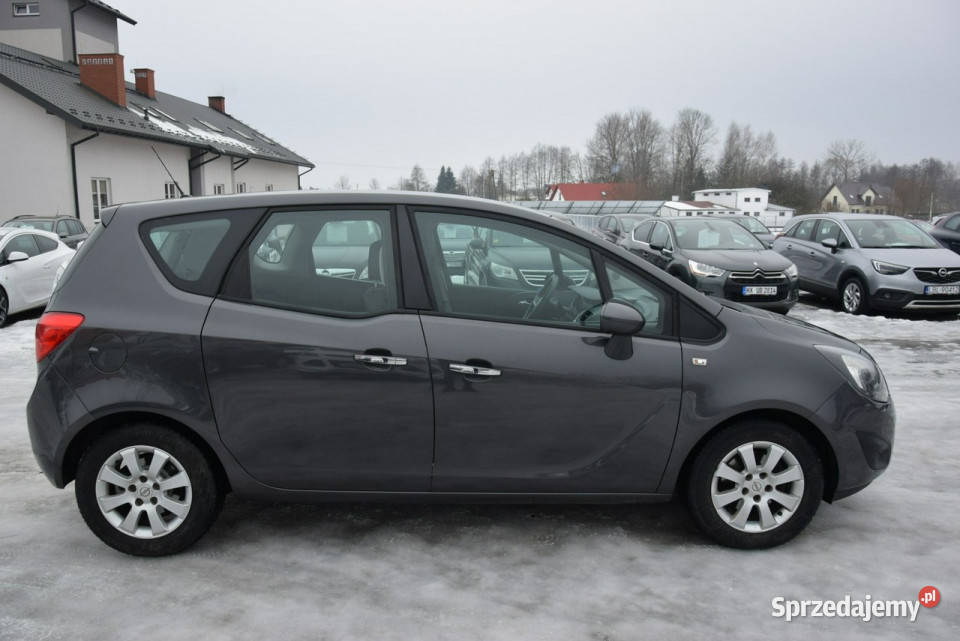 Opel Meriva 14TB 126 Klima Grzane Fotele szary Majdan Sieniawski