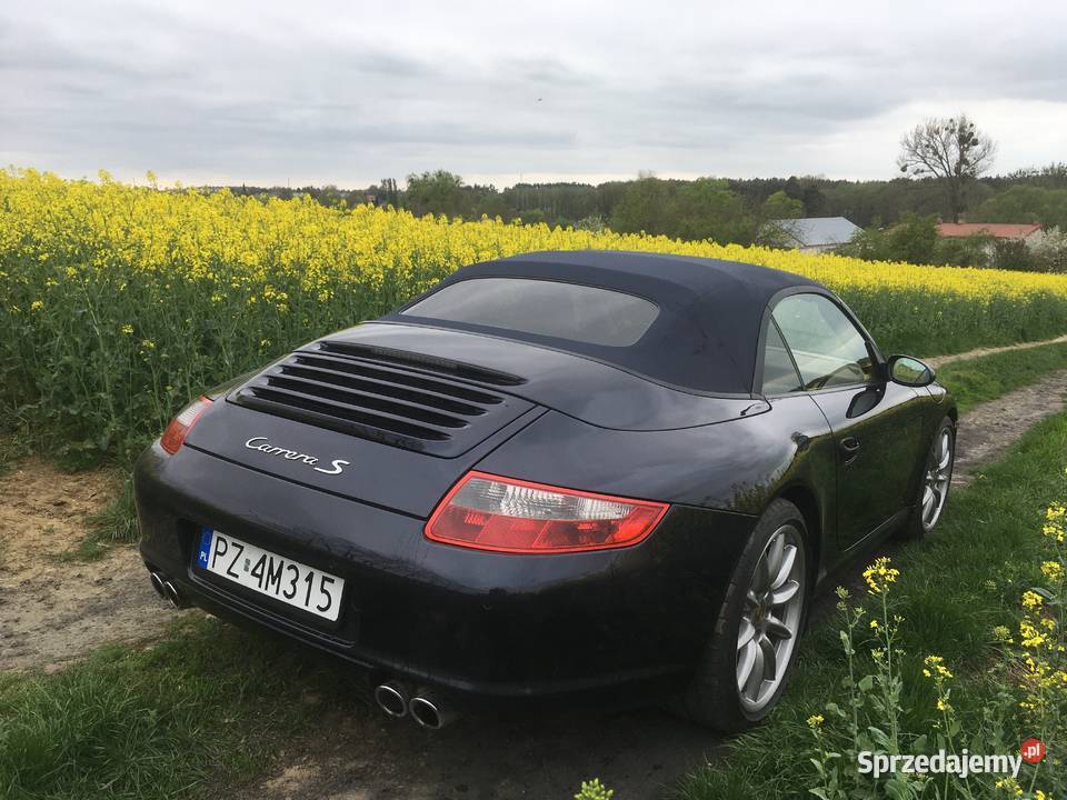 Porsche 911 Cabrio Carrera S 38