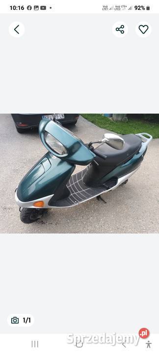 Honda Bali 50 Wszystkie części