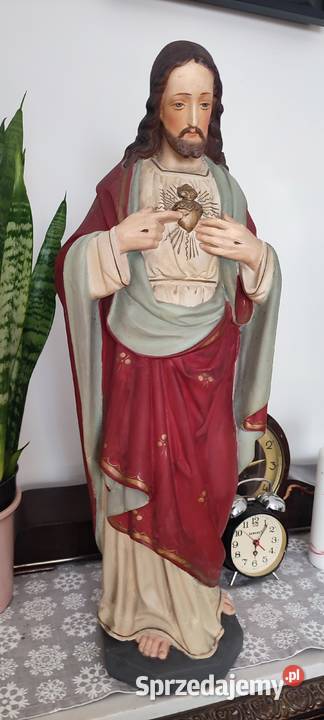 Figurka Jezusa Chrystusa Antyki Czersk sprzedam