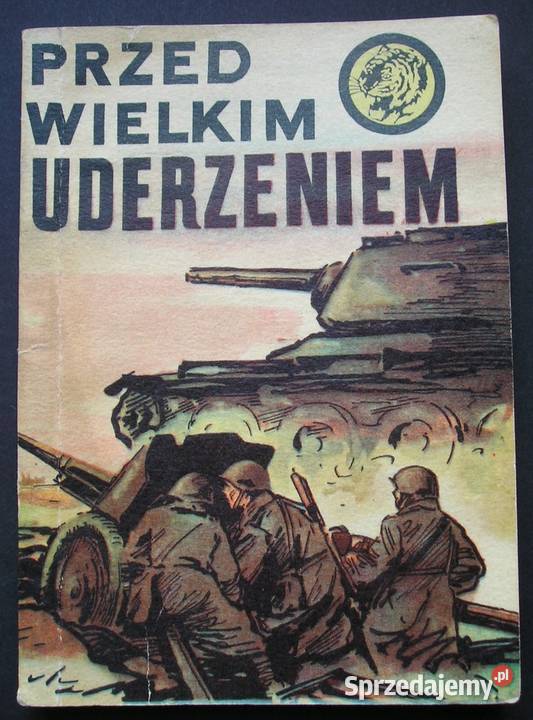 ŻÓŁTY TYGRYS PRZED WIELKIM UDERZENIEM 1970 łódzkie Łódź sprzedam