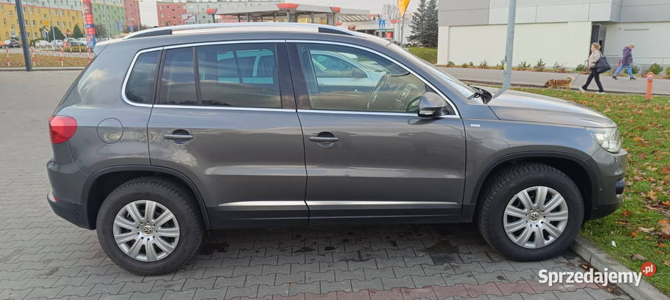 Volkswagen Tiguan wersja cup z 2015 roku 4 pomorskie