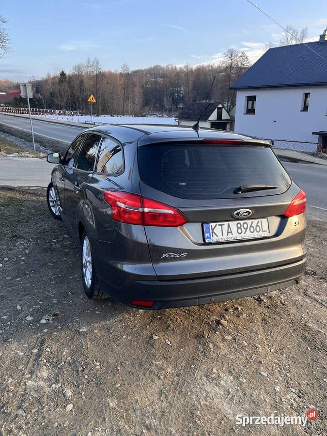 Ford Focus 2015 15 tdci 227 Salon Polska piękny wspomaganie kierownicy Focus Wola Rzędzińska