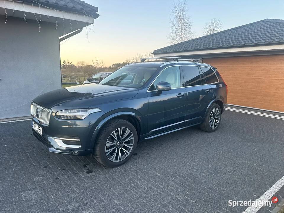 Volvo XC90 T6 AWD 320 2021 7osobowy ACC Kamera przyciemniane szyby XC 90 Kamionki sprzedam