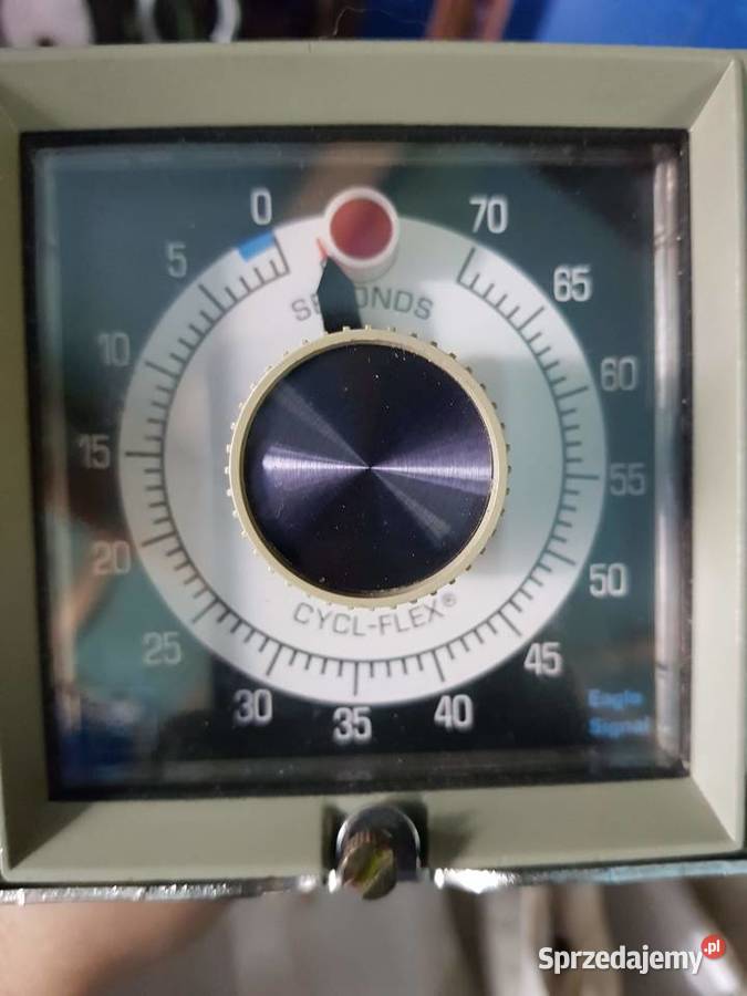 Eagle Signal HP51B5 Analogowy zegar elektryczny Myszków sprzedam