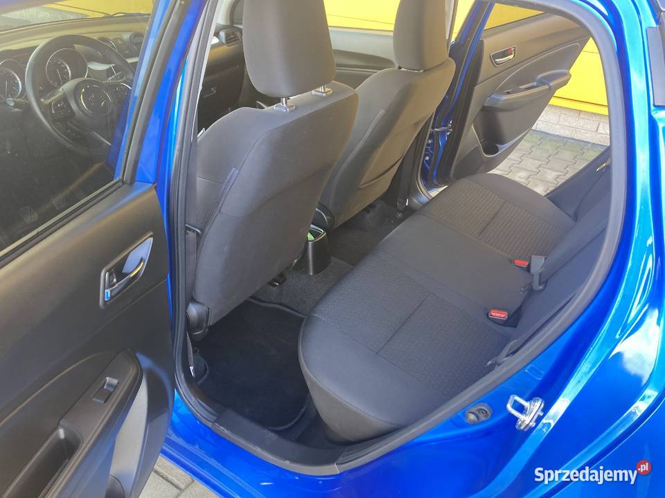 Suzuki Swift 2019r 29 ZAMIANA Najbogatsza wersja Rzeszów
