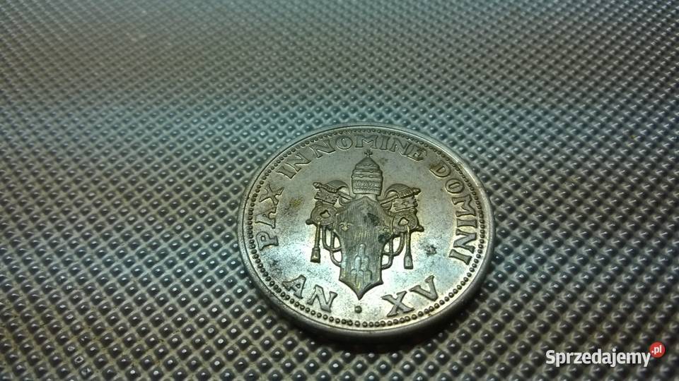 medal 1975 Papież PAWEŁ VI PONT MAXIMUS mazowieckie Warszawa