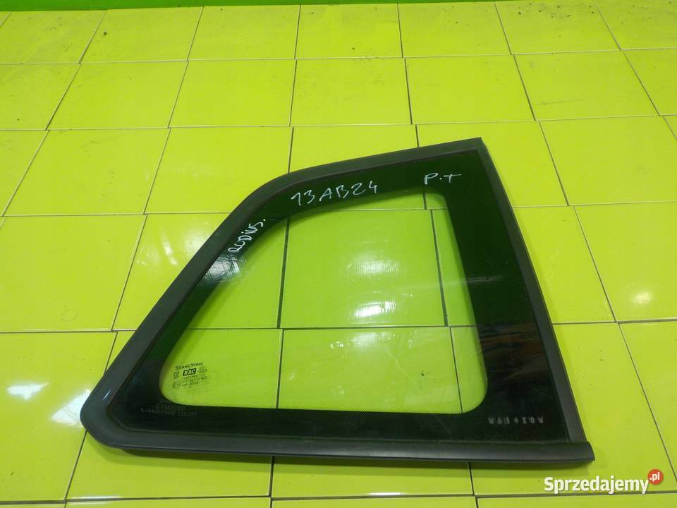 SSANGYONG RODIUS II TURISMO 20 B 14r szyba Suków sprzedam