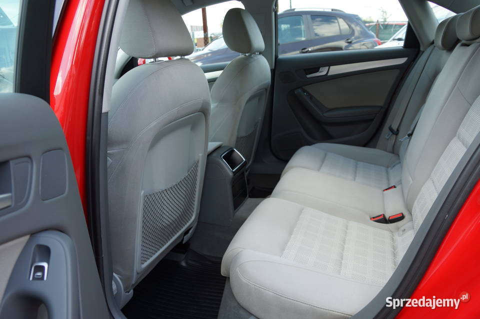 Audi A4 20 TDI CR 150 Lift 4x4 SLine Webasto Audi Nowy Sącz