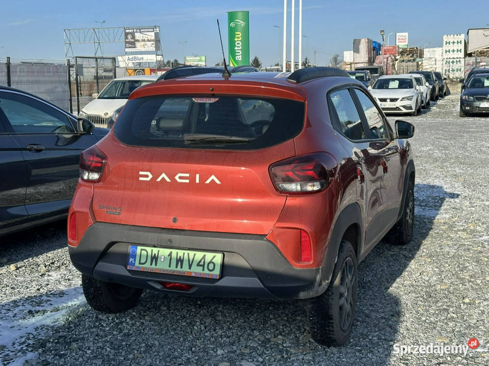 Dacia spring EV 45 2023 kamera 11 ABS Wojkowice