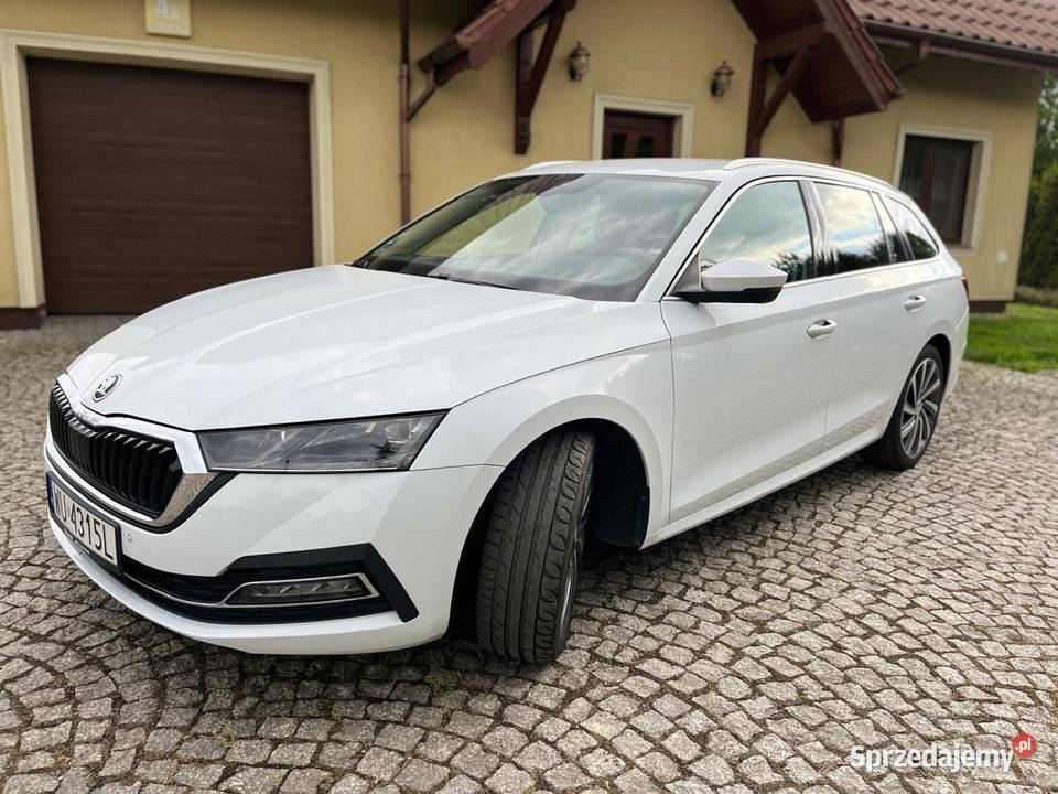 Skoda octavia kombi 15TSI ACT style 150 2020r manualna dolnośląskie Legnica