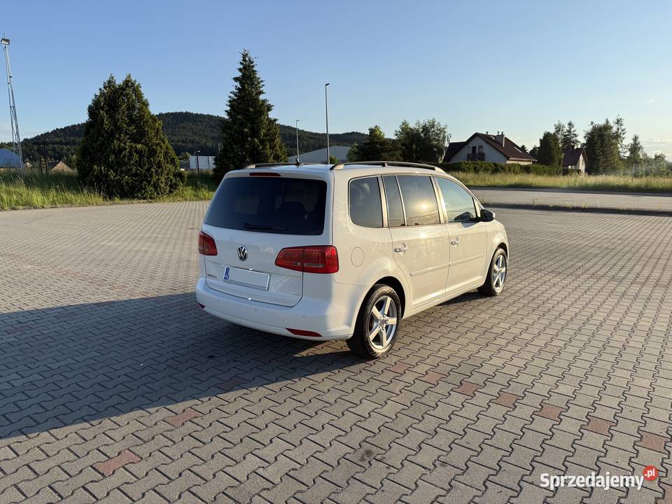 Volkswagen Touran II 16 TDI 7osobowy czujnik deszczu Jawornik