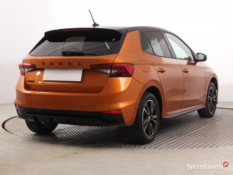 Skoda Fabia 10 TSI system Start-Stop śląskie Katowice