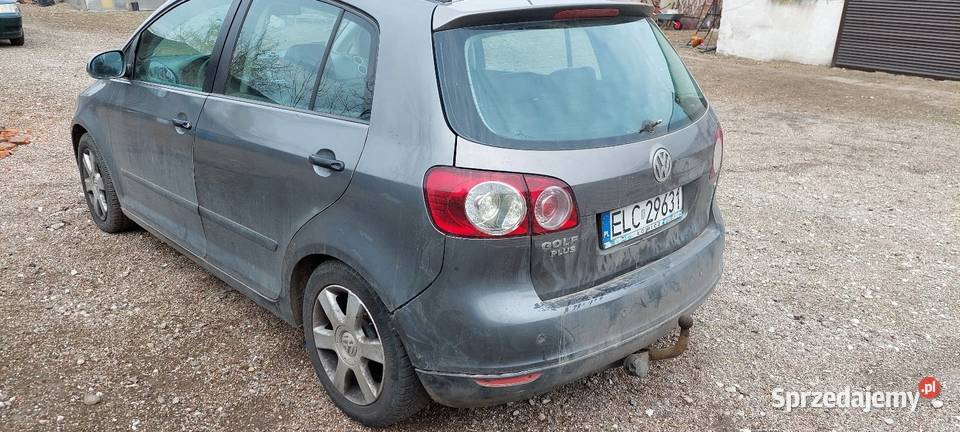 Volkswagen Golf V Plus 16 benzynaLPG ABS Łowicz