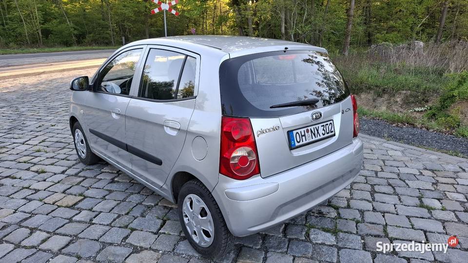 Kia Picanto 10 benzyna klimatyzacja Polska Nowa Wieś