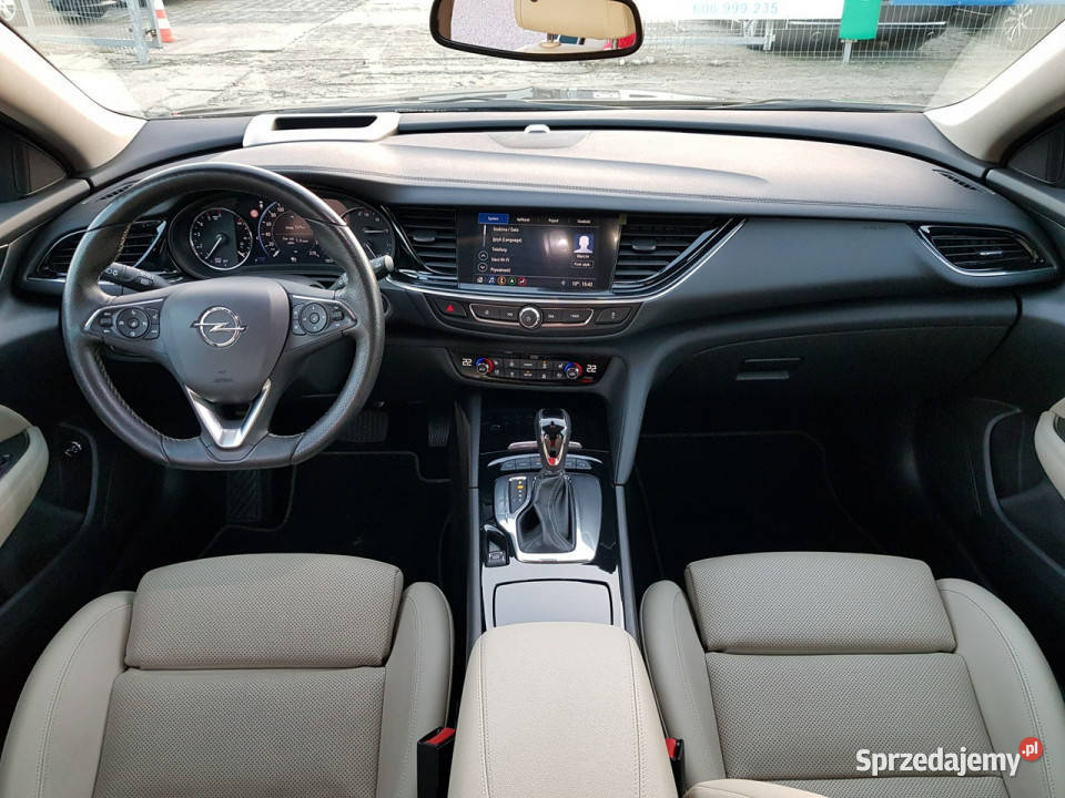 Opel Insignia 20 CDTI Jasne Skóry Bogarta Wersja