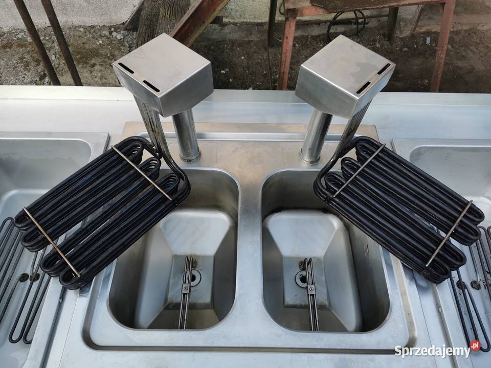 CIĄG GASTRONOMICZNY 37 m Frytownica 18 kW