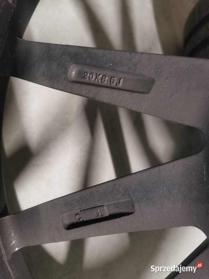 Felgi Mercedes RacingLine B1059 Vossen CVT 20 Kraków