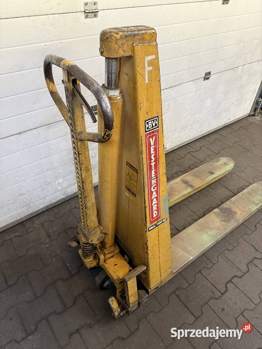 Paleciak Wysokiego Podnoszenia Wózek Paletowy śląskie Kłobuck