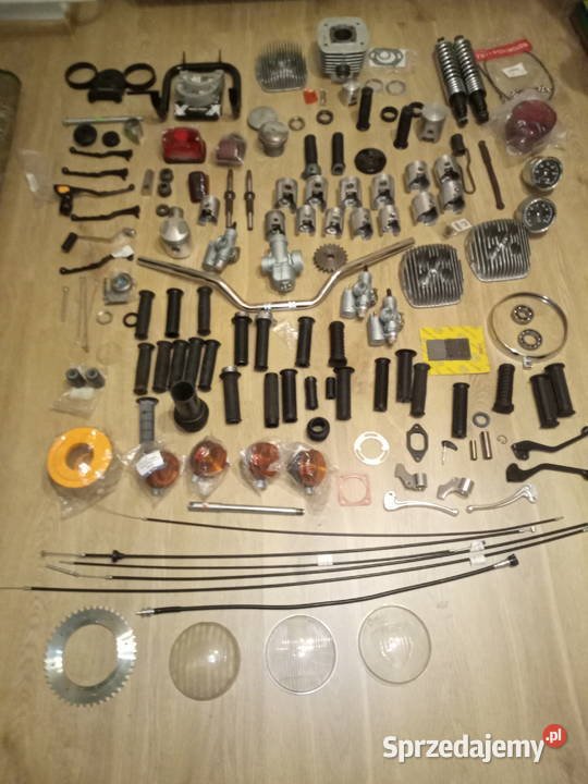 pakiet części wsk 125175 i MZ 250