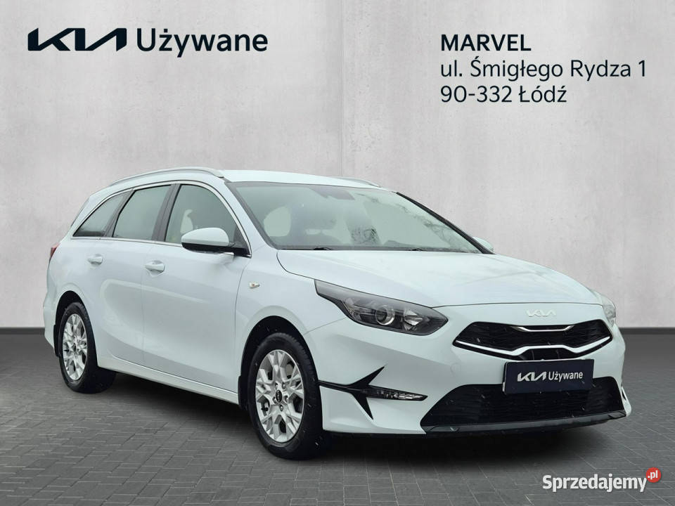 Kia Nowy Ceed 15 TGDI 160 6MT Wersja M Gwarancja benzyna Łódź