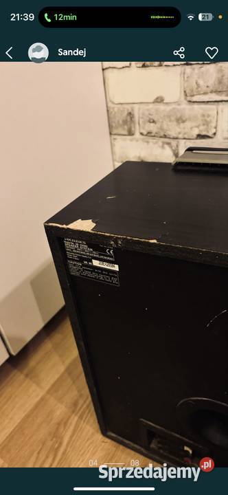 Wieża Technics EH560 Krosno