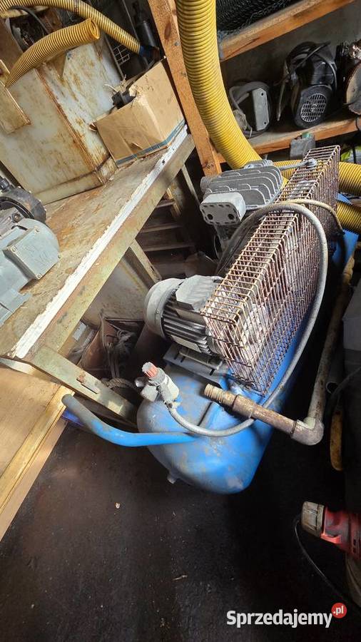 Kompresor Sprężarka tłokowa 150l GD28150350