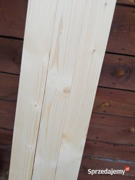 120 Deski heblowane świerk Warszawa sprzedam