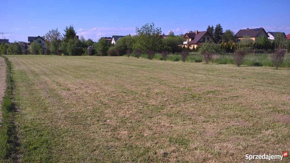 Działka budowlana 2009a RzeszówSłocina Słocińska Rzeszów sprzedam